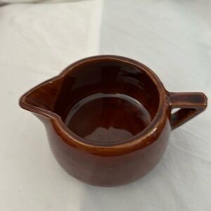 West Bend Pottery creamer